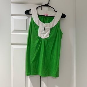 Lilly Pulitzer tank top. Size Large
